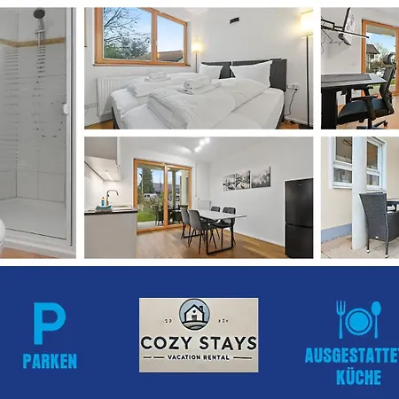 Apartmán Cozystays Ottobeuren