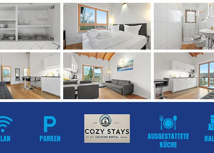 Cozystays Apartment Ottobeuren