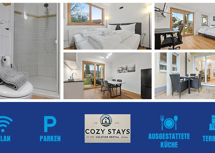 Apartment Cozystays Ottobeuren